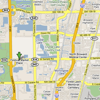 Google Map to Our Salon