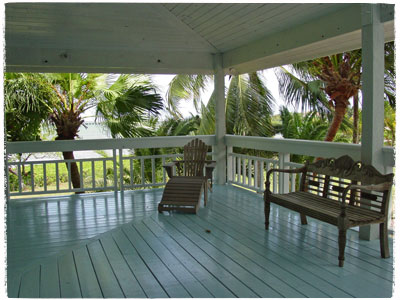 Clubhouse Wraparound Porch