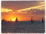 A Beautiful Key West Sunset