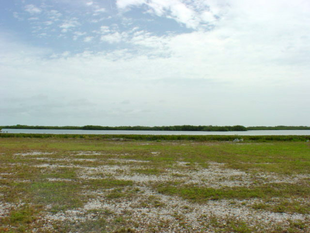 Facing Rear of Property - Water View